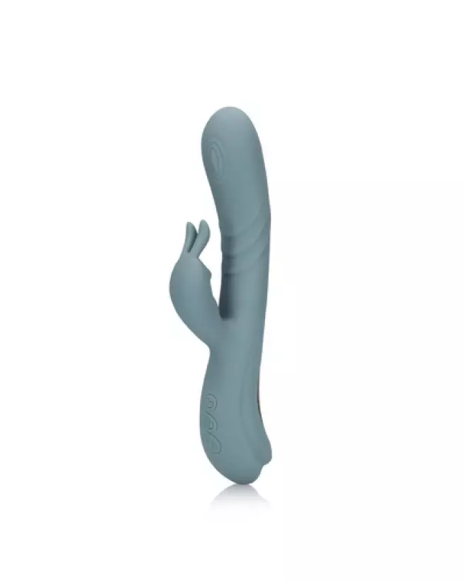 Vibrateur Rabbit Doigté Loveline by Shots pour plaisir intensifié-1