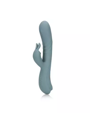 Vibrateur Rabbit Doigté Loveline by Shots pour plaisir intensifié-1