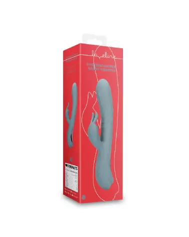 Vibrateur Rabbit Doigté Loveline by Shots pour plaisir intensifié-2