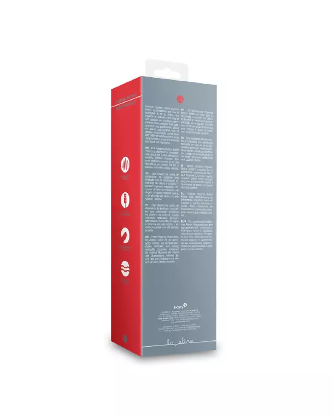 Vibrateur Rabbit Doigté Loveline by Shots pour plaisir intensifié-3