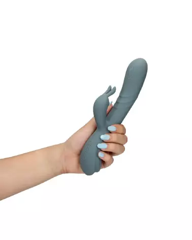 Vibrateur Rabbit Doigté Loveline by Shots pour plaisir intensifié-7