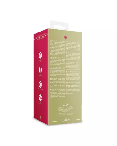 Vibrateur Rabbit Rotatif en Silicone Ultra Doux de Loveline by Shots-3