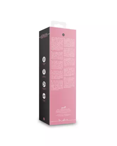 Vibrateur Rabbit Rotatif en Perles de Loveline by Shots pour stimulation maximale-3