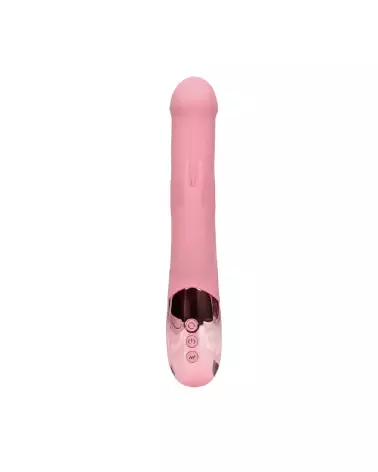 Vibrateur Rabbit Rotatif en Perles de Loveline by Shots pour stimulation maximale-5