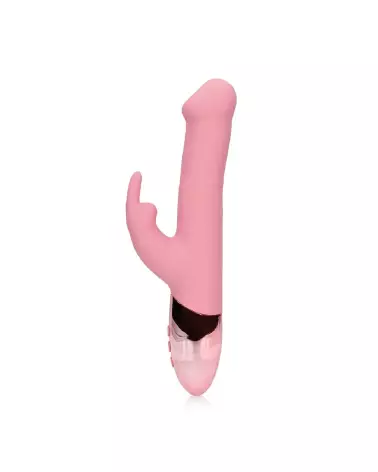 Vibrateur Rabbit Rotatif en Perles de Loveline by Shots pour stimulation maximale-6