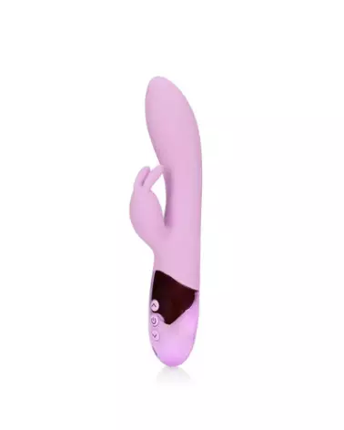 Vibrateur Rabbit Silicone Ultra Doux Loveline by Shots pour plaisir intense-1