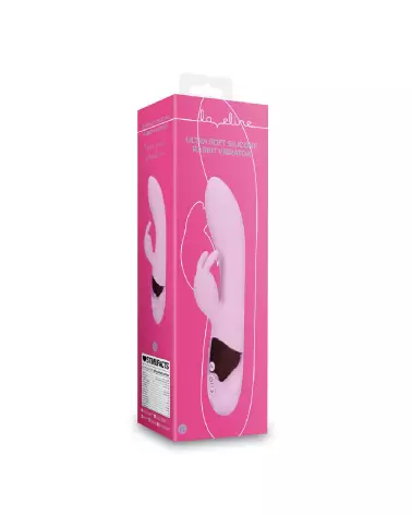 Vibrateur Rabbit Silicone Ultra Doux Loveline by Shots pour plaisir intense-2