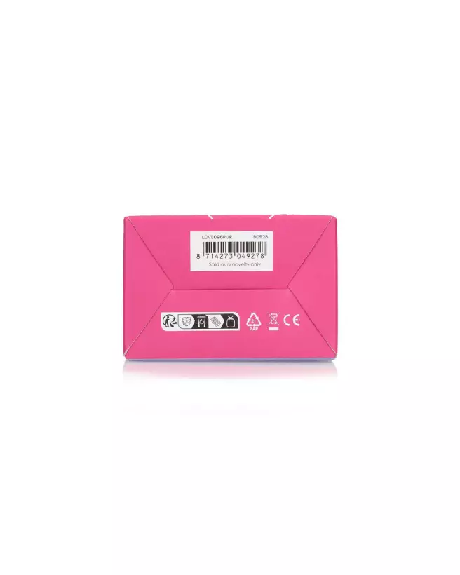 Vibrateur Rabbit Silicone Ultra Doux Loveline by Shots pour plaisir intense-4