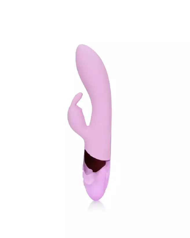 Vibrateur Rabbit Silicone Ultra Doux Loveline by Shots pour plaisir intense-6