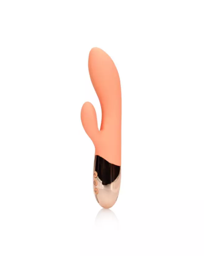 Vibrateur Rabbit en Silicone Ultra Doux Loveline by Shots-1