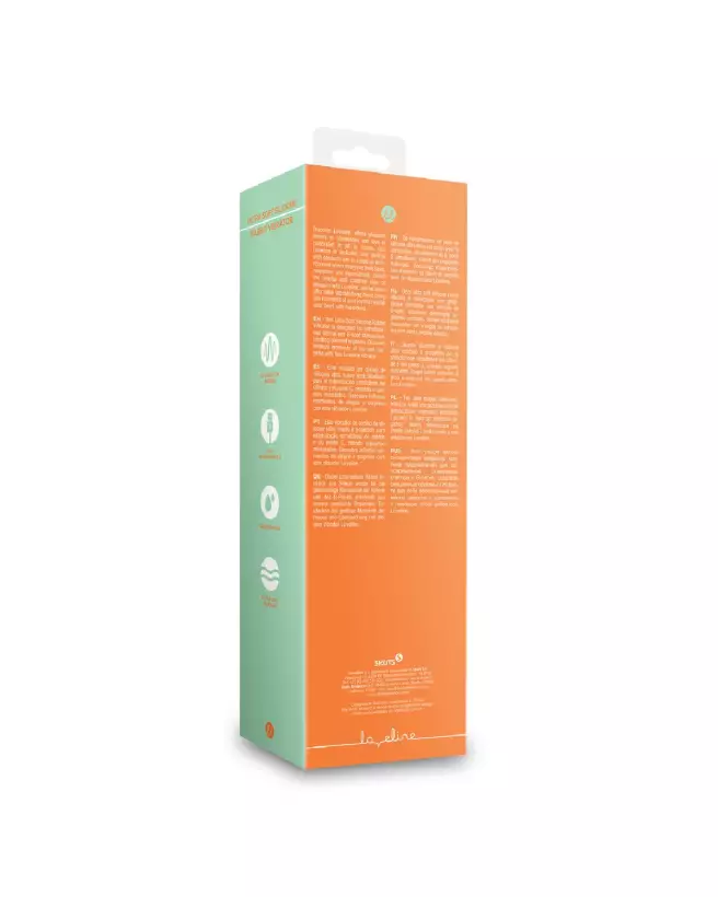 Vibrateur Rabbit en Silicone Ultra Doux Loveline by Shots-3