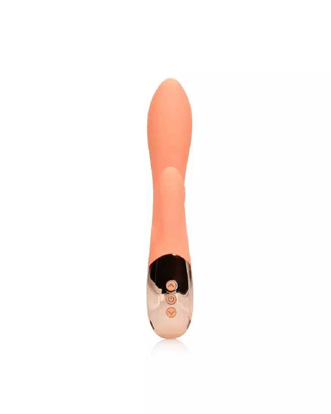 Vibrateur Rabbit en Silicone Ultra Doux Loveline by Shots-5