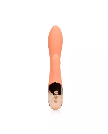 Vibrateur Rabbit en Silicone Ultra Doux Loveline by Shots-5