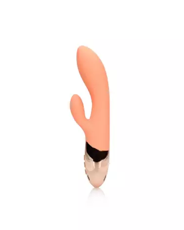 Vibrateur Rabbit en Silicone Ultra Doux Loveline by Shots-6