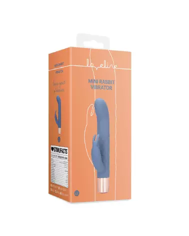 Mini Vibrateur Rabbit de Loveline by Shots pour plaisir intense-2