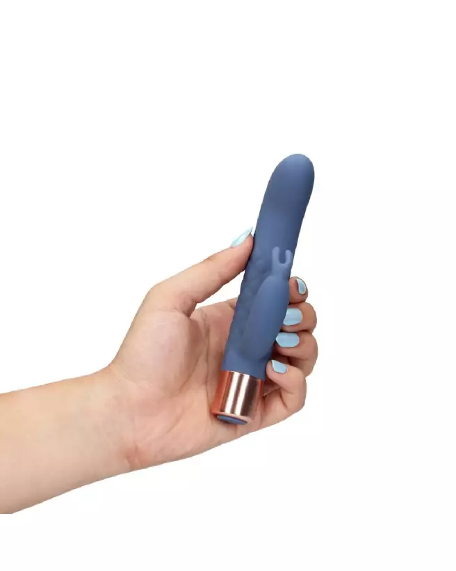 Mini Vibrateur Rabbit de Loveline by Shots pour plaisir intense-7