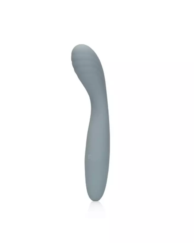 Image du Vibromasseur Point G en Silicone Ultra Doux Gris Basalte de Loveline by Shots-1