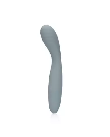 Image du Vibromasseur Point G en Silicone Ultra Doux Gris Basalte de Loveline by Shots-1
