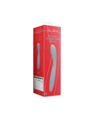Image du Vibromasseur Point G en Silicone Ultra Doux Gris Basalte de Loveline by Shots-2