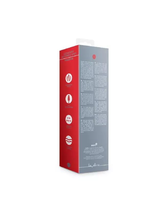 Image du Vibromasseur Point G en Silicone Ultra Doux Gris Basalte de Loveline by Shots-3