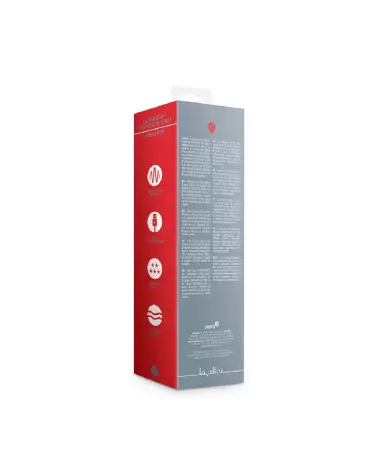 Image du Vibromasseur Point G en Silicone Ultra Doux Gris Basalte de Loveline by Shots-3