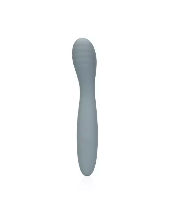 Image du Vibromasseur Point G en Silicone Ultra Doux Gris Basalte de Loveline by Shots-5