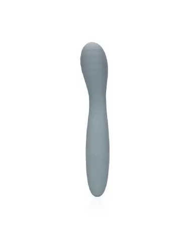 Image du Vibromasseur Point G en Silicone Ultra Doux Gris Basalte de Loveline by Shots-5