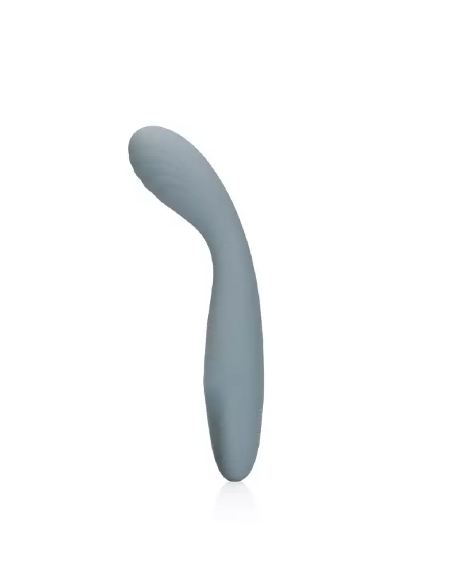 Image du Vibromasseur Point G en Silicone Ultra Doux Gris Basalte de Loveline by Shots-6