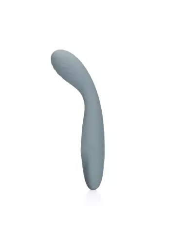 Image du Vibromasseur Point G en Silicone Ultra Doux Gris Basalte de Loveline by Shots-6