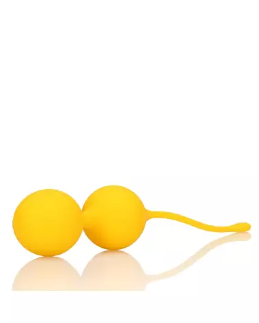 Silicone Kegel Balls Training Set Carambola par Loveline by Shots-5