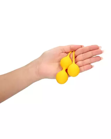 Silicone Kegel Balls Training Set Carambola par Loveline by Shots-7