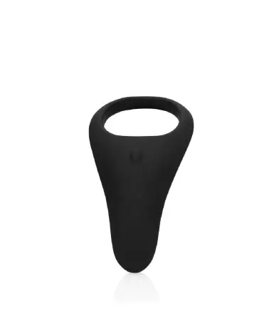 Cock Ring Vibrant Pointu Licorice Black de Loveline by Shots-5