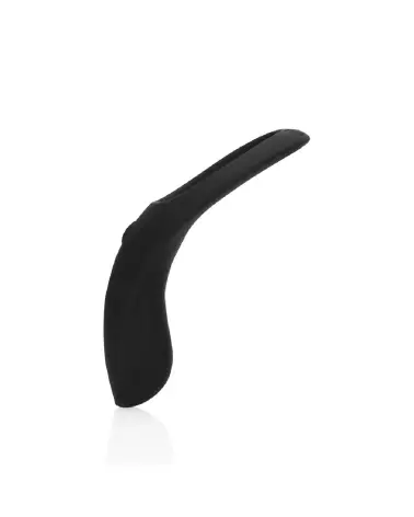 Cock Ring Vibrant Pointu Licorice Black de Loveline by Shots-6