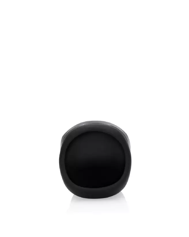 Masturbateur vibrant noir Licorice de Loveline by Shots, design ergonomique pour plaisir intense-5