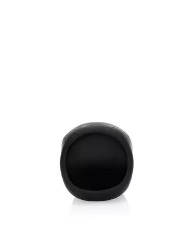 Masturbateur vibrant noir Licorice de Loveline by Shots, design ergonomique pour plaisir intense-5