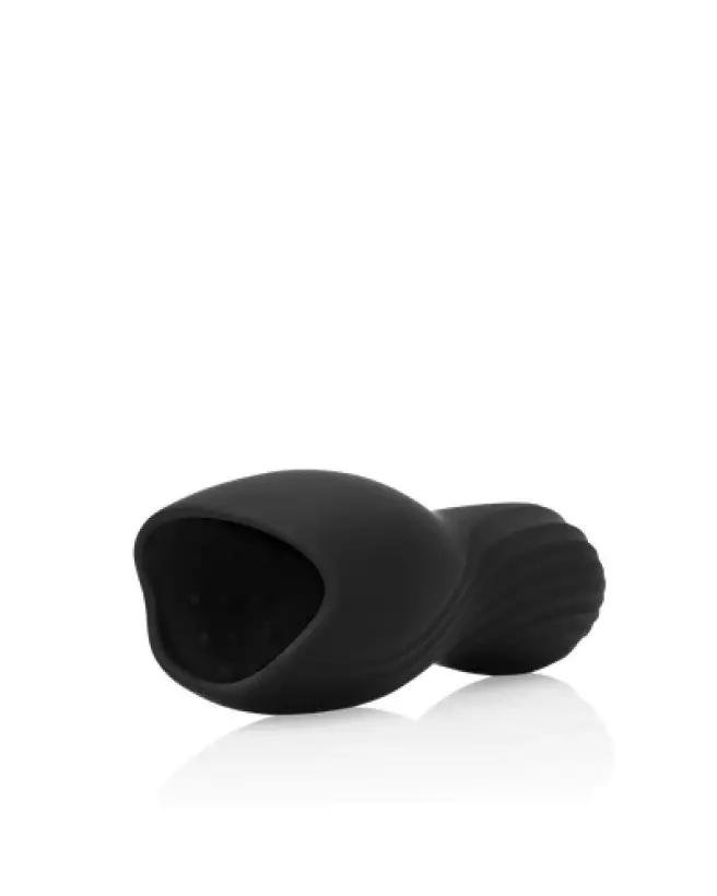Masturbateur Vibrant Loveline by Shots en Noir Licorice-1
