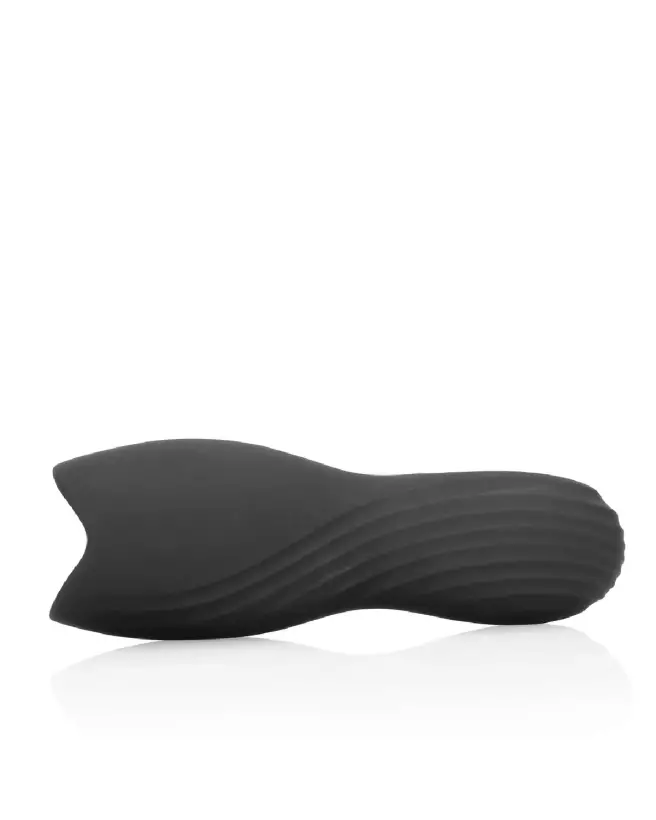 Masturbateur Vibrant Loveline by Shots en Noir Licorice-6