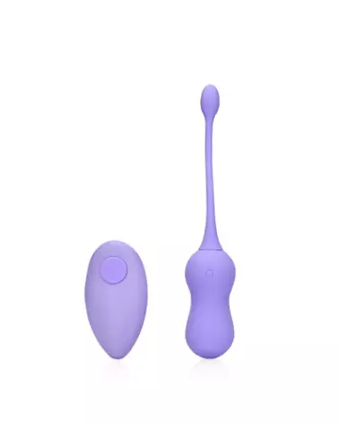 Vibrating Egg Violet Harmony Loveline avec télécommande-1