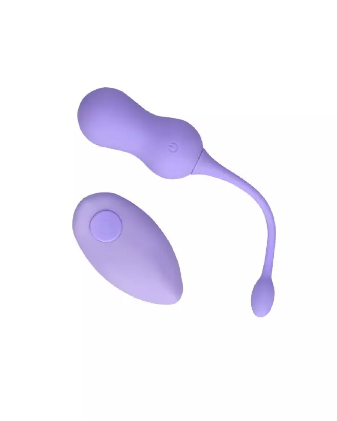 Vibrating Egg Violet Harmony Loveline avec télécommande-6