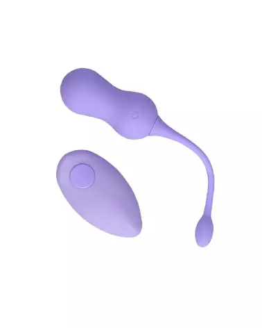 Vibrating Egg Violet Harmony Loveline avec télécommande-6