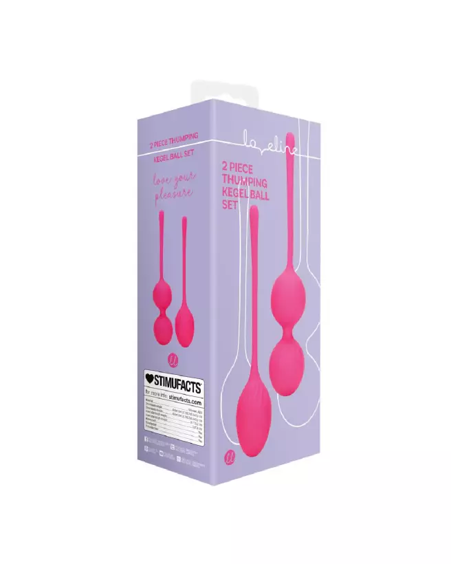 Image Boules de Geisha Thumping Kegel Ball Wild Strawberry Loveline by Shots-2