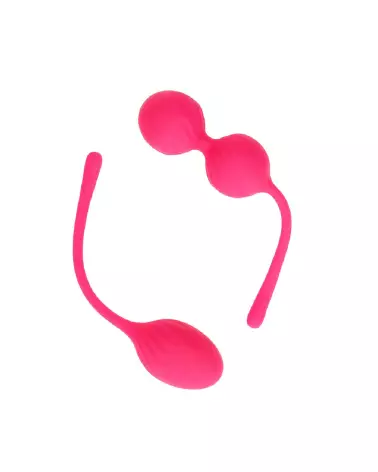 Image Boules de Geisha Thumping Kegel Ball Wild Strawberry Loveline by Shots-6