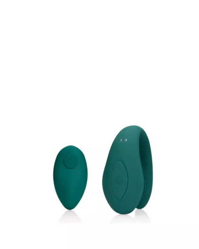 Couple Toy Bimini Blue avec télécommande de Loveline by Shots pour couples-1