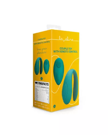 Couple Toy Bimini Blue avec télécommande de Loveline by Shots pour couples-2