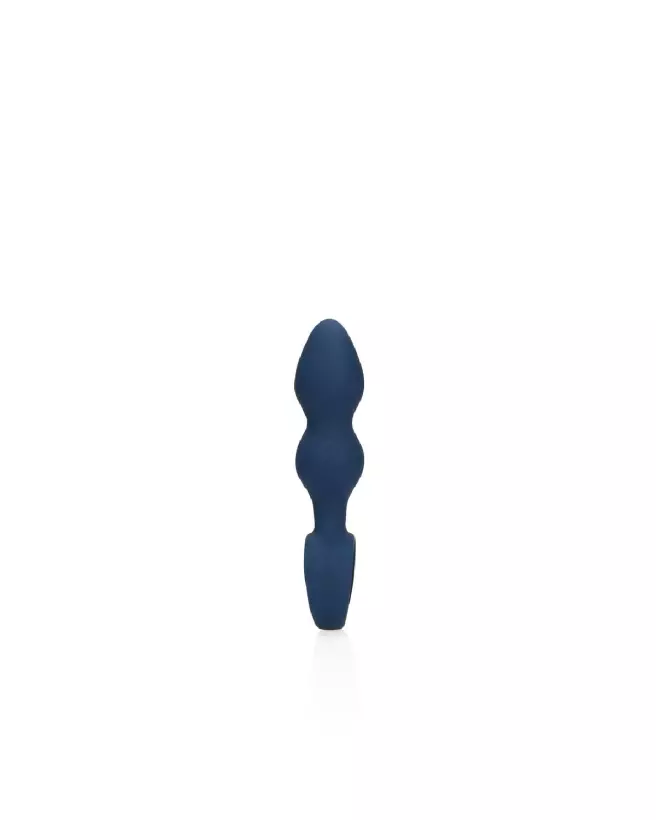 Plug anal bleu Baltique Teardrop petit modèle Loveline by Shots-5