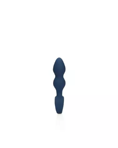 Plug anal bleu Baltique Teardrop petit modèle Loveline by Shots-5