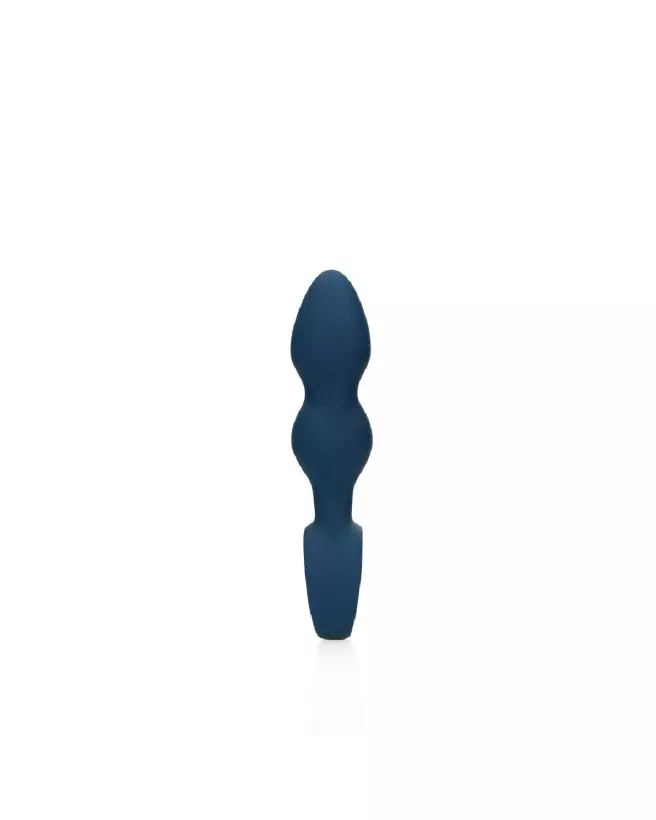Plug Anal Teardrop Medium Bleu Baltique de Loveline by Shots-5