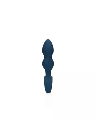 Plug Anal Teardrop Medium Bleu Baltique de Loveline by Shots-5