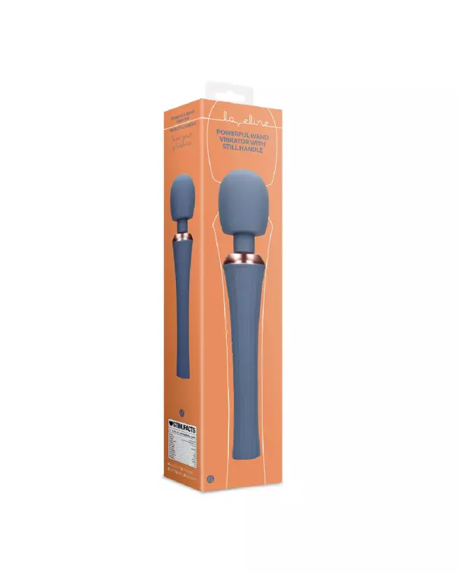 Image du Vibromasseur Wand Loveline by Shots avec poignée stable et design ergonomique-2