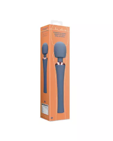 Image du Vibromasseur Wand Loveline by Shots avec poignée stable et design ergonomique-2